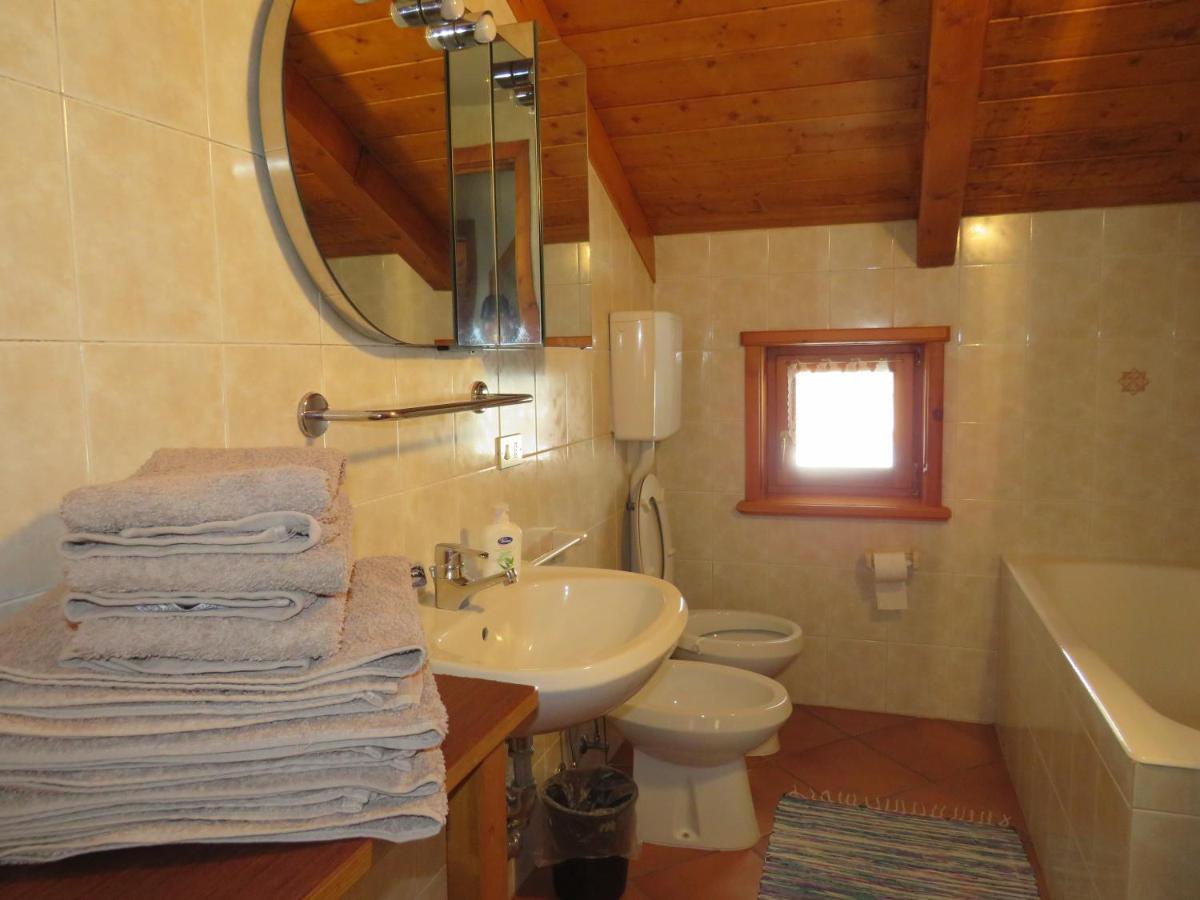 Baita Campacc Livigno Buitenkant foto