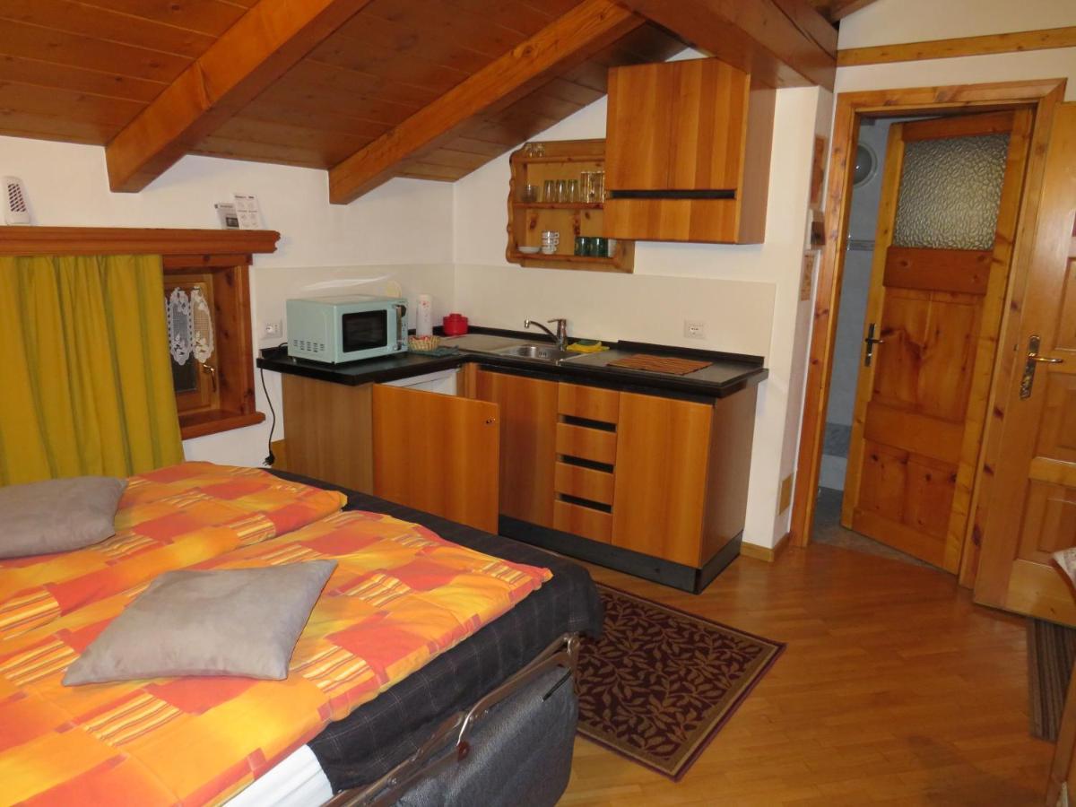 Baita Campacc Livigno Buitenkant foto