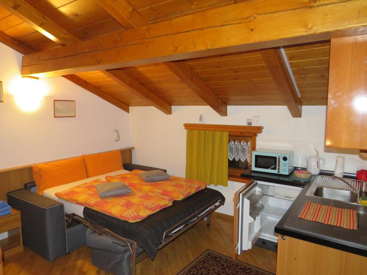 Baita Campacc Livigno Buitenkant foto