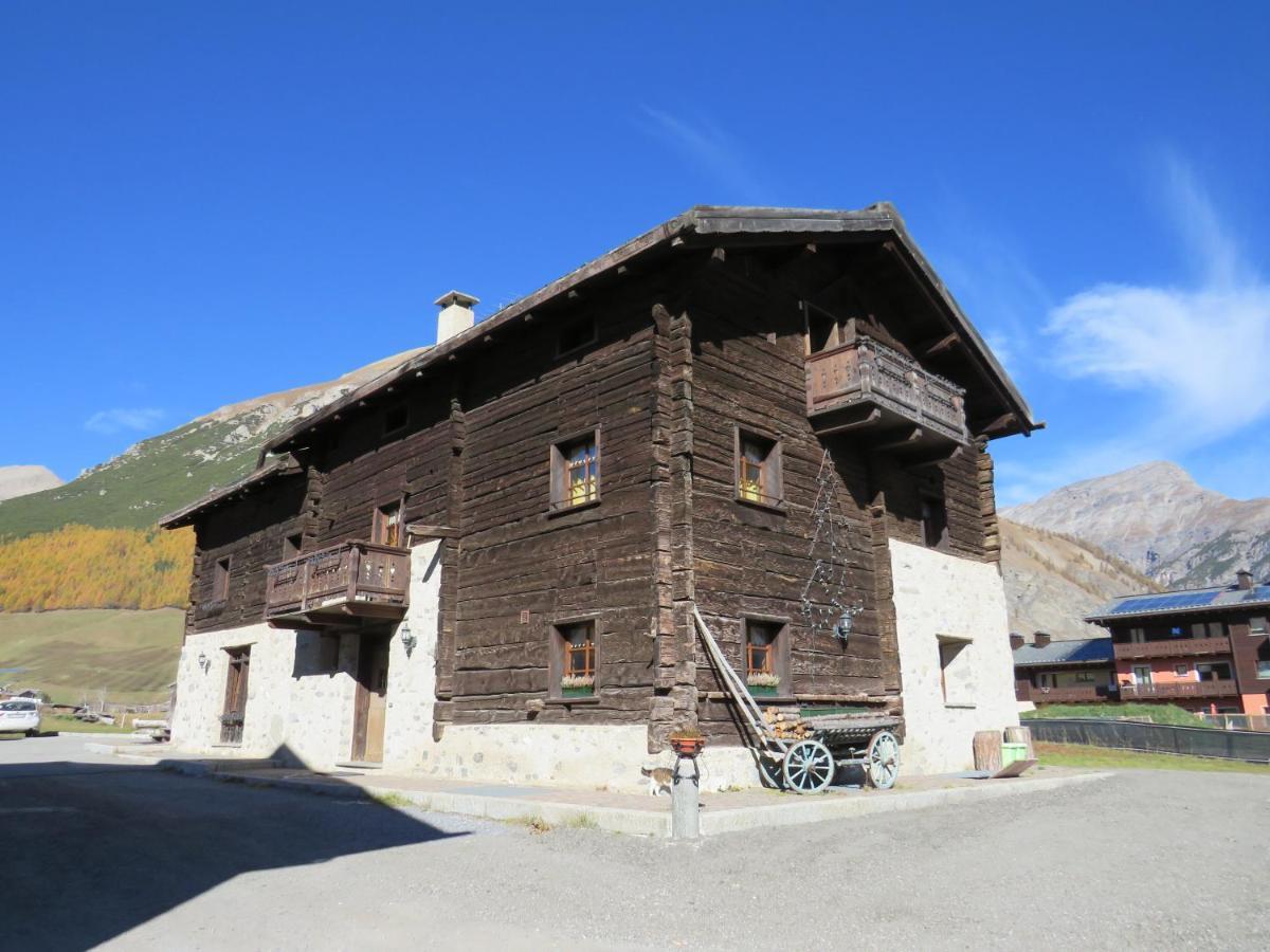 Baita Campacc Livigno Buitenkant foto