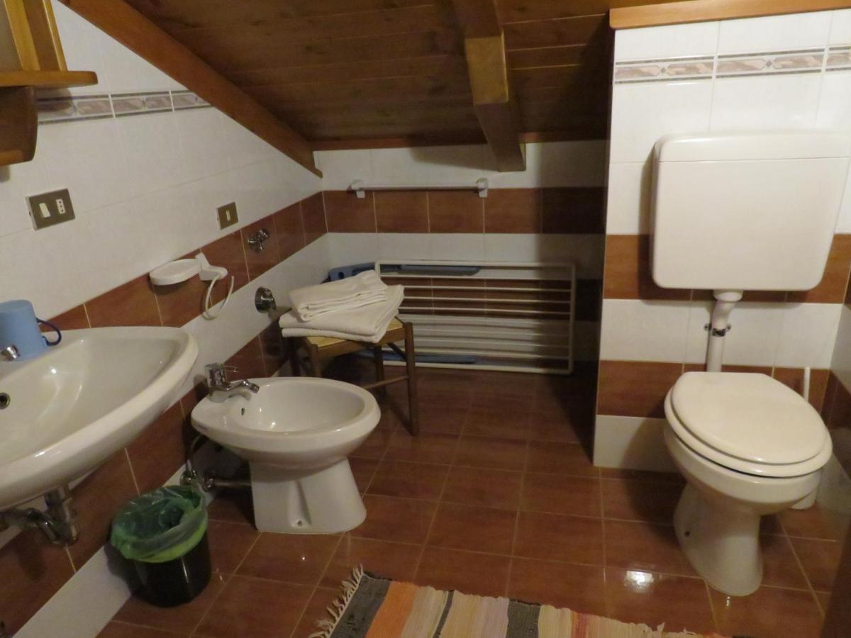 Baita Campacc Livigno Buitenkant foto