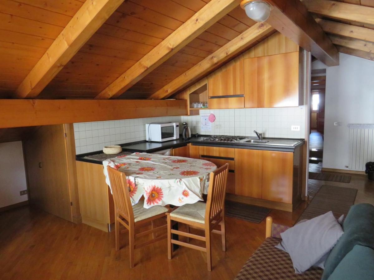 Baita Campacc Livigno Buitenkant foto